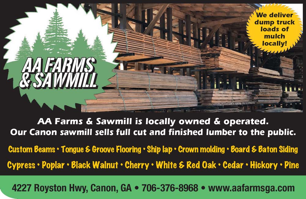 Lake-Living-Proof-2 AA Farms & Sawmill | Canon, GA | ad